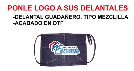 DELANTALES PERSONALIZADOS